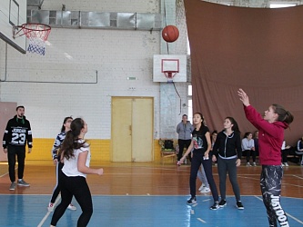 Соревнования по стритболу