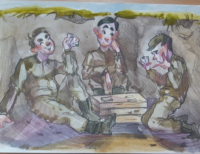 Всероссийская акция "Рисуем Победу" 