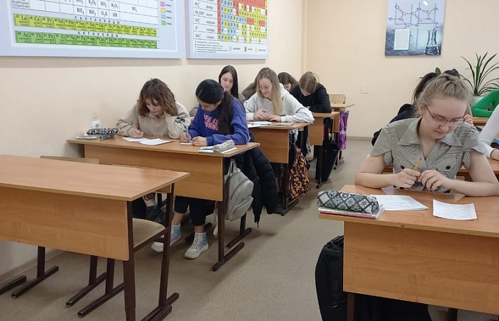 Олимпиада по естествознанию на неделе естественно-математических дисциплин 