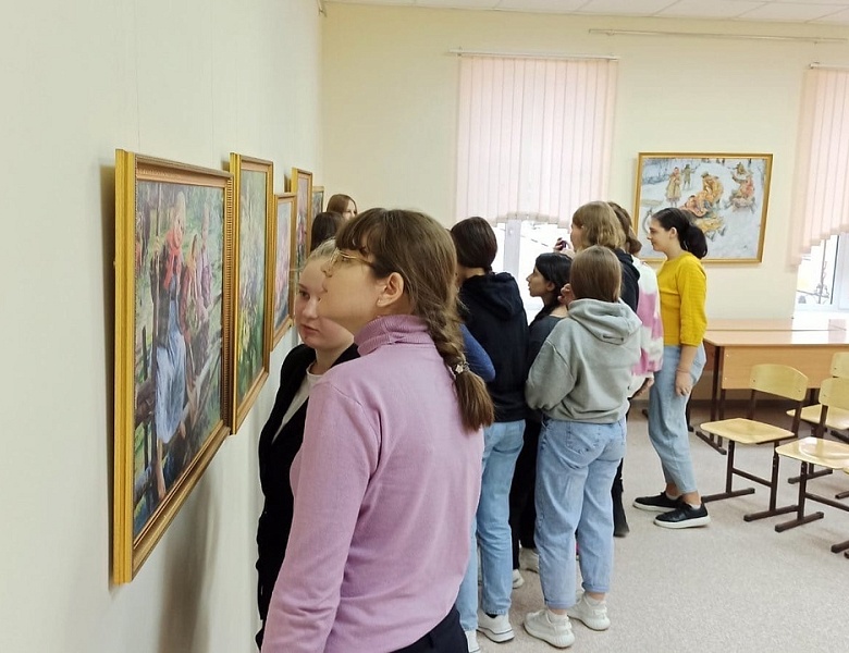 Федот Сычков – художник радости