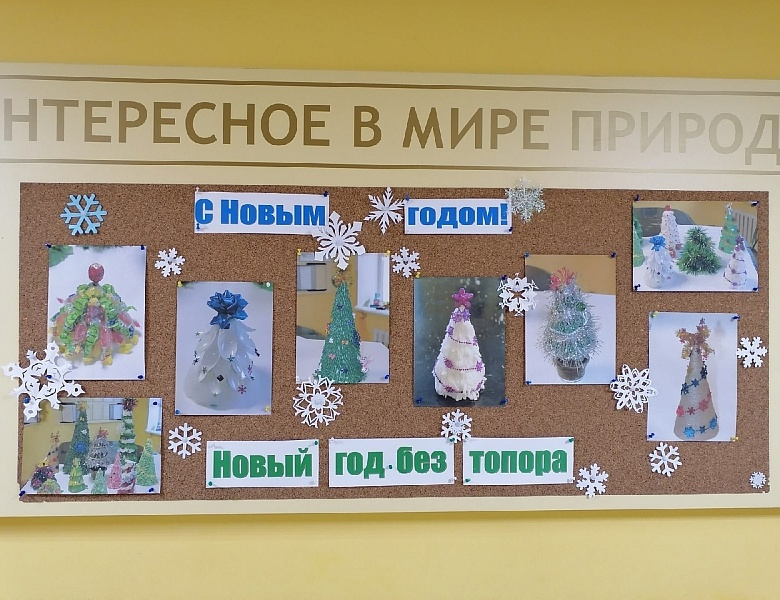 Новый год без топора