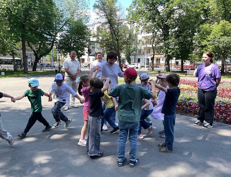 ФП «ПРОФЕССИОНАЛИТЕТ»: ПРАЗДНИК ДЛЯ ДЕТЕЙ