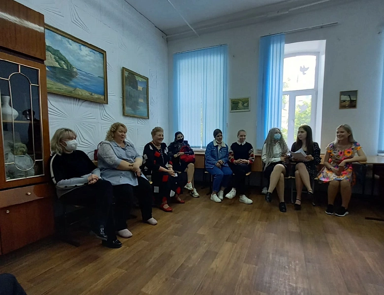 Открытый классный час - пьеса "Первое свидание"